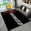 3D S-Specialized Bicycle Logo Moto Carpet Rug for Home Living Room Bedroom Sofa Doormat Decor,kids Play Non-slip Floor Mat Gift