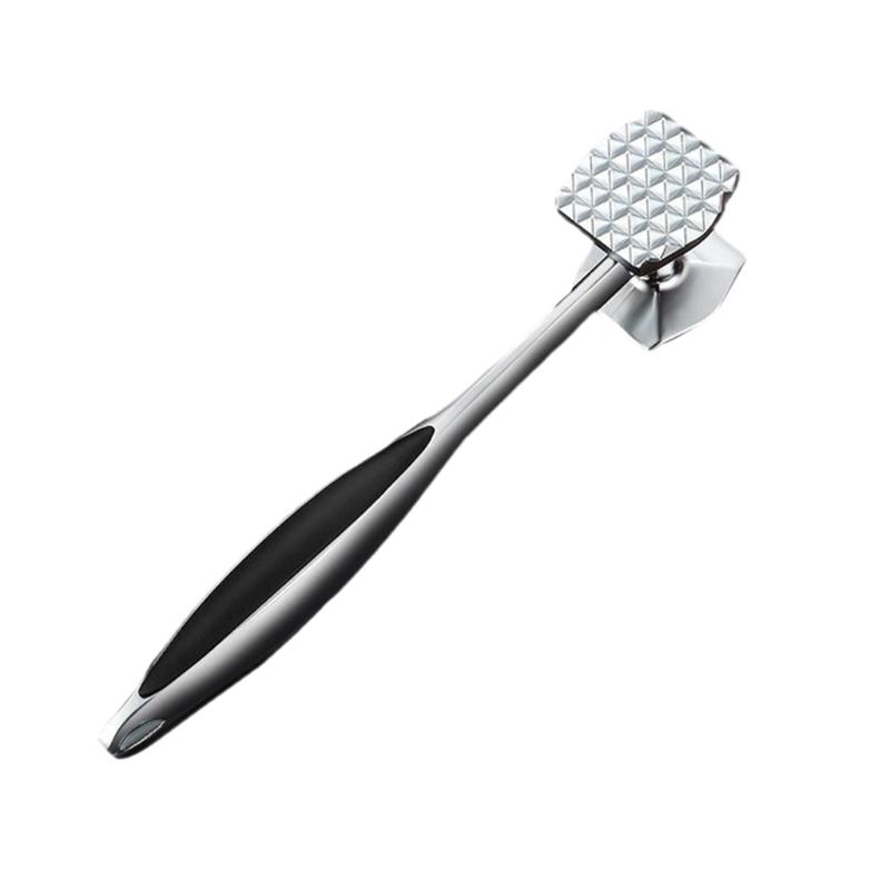 

Meat Tenderizing Hammer Multifunctional Meat Hammer Meat Tenderizer Zinc Alloy Texture Suitable for Efficient Cooking