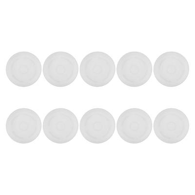 10Pcs Plastic Round Saucer Drip Tray for Plants Pot Base Water Resistant Garden Tool Indoor Outdoor Flowerpot Drainage Plate