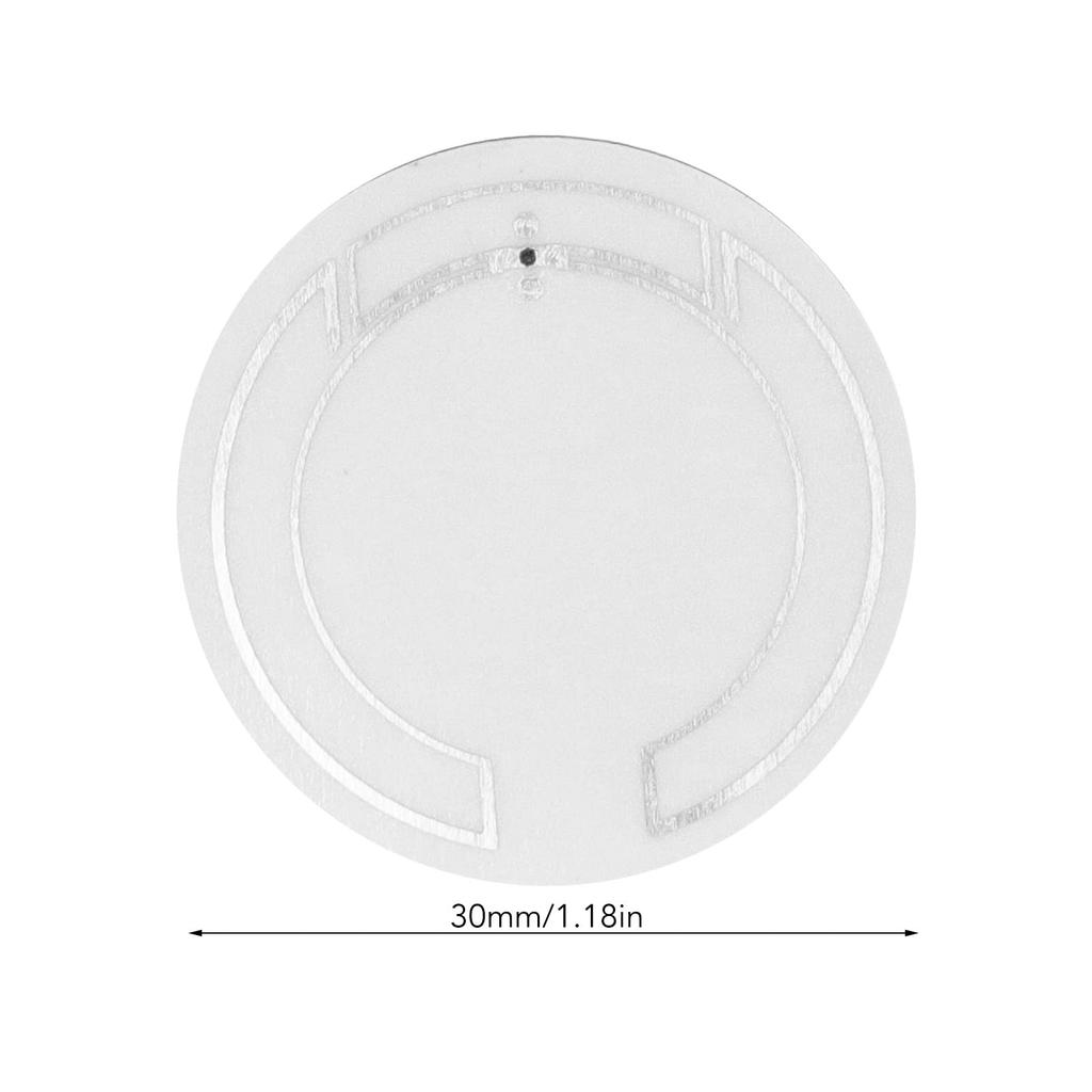 RFID Elektronische Etiketten, RFID Klebeetiketten, UHF RFID Etiketten, RFID Etiketten, Aufkleber, 30mm, KM4Q Chip, ISO 18000 6C, EPC Klasse 1, Gen 2, 100 Blatt