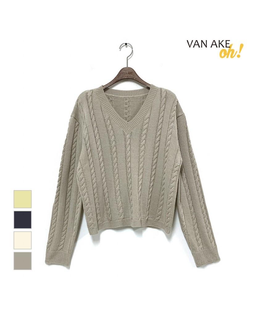 VANAKE Lulu Cable Knit_Ob13Knme06Z