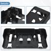 1PC Black Auto Front License Plate Frame For Ford F-150 (Except Raptor) 2.7l 3.0l 3.5l V6 Engines 2025 2025 2025 ML3Z-17A385-BB
