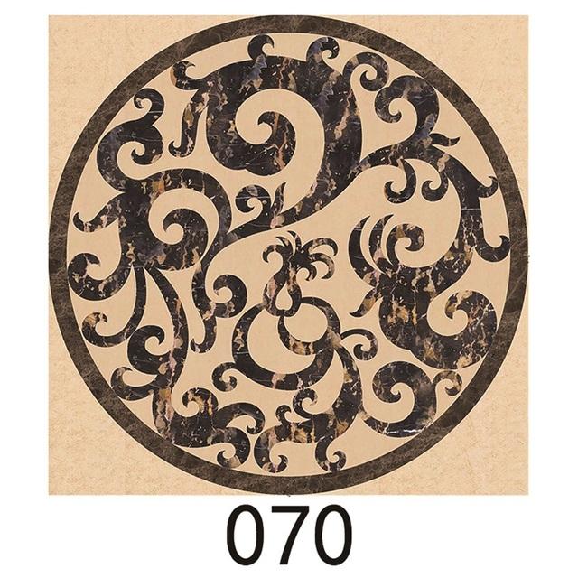 8/10/15/20cm Marble Waterjet Parquet Floor Tiles Diagonal Wall Sticker Bathroom Kitchen Wall Decals Tile Peel & Stick Art Mural