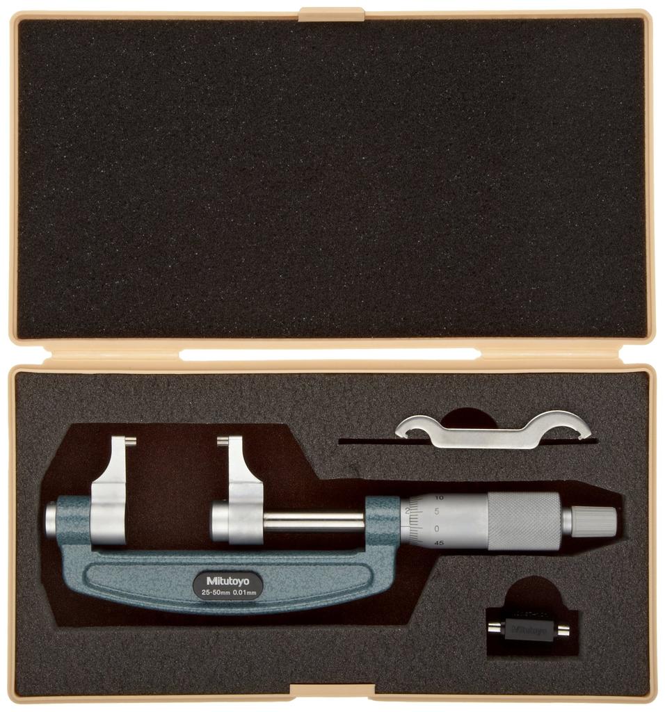 Mitutoyo Outside Micrometer OMP50 Caliper-type