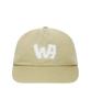 WACKY WILLY Wa Applique Panel Cap (2 Colors)