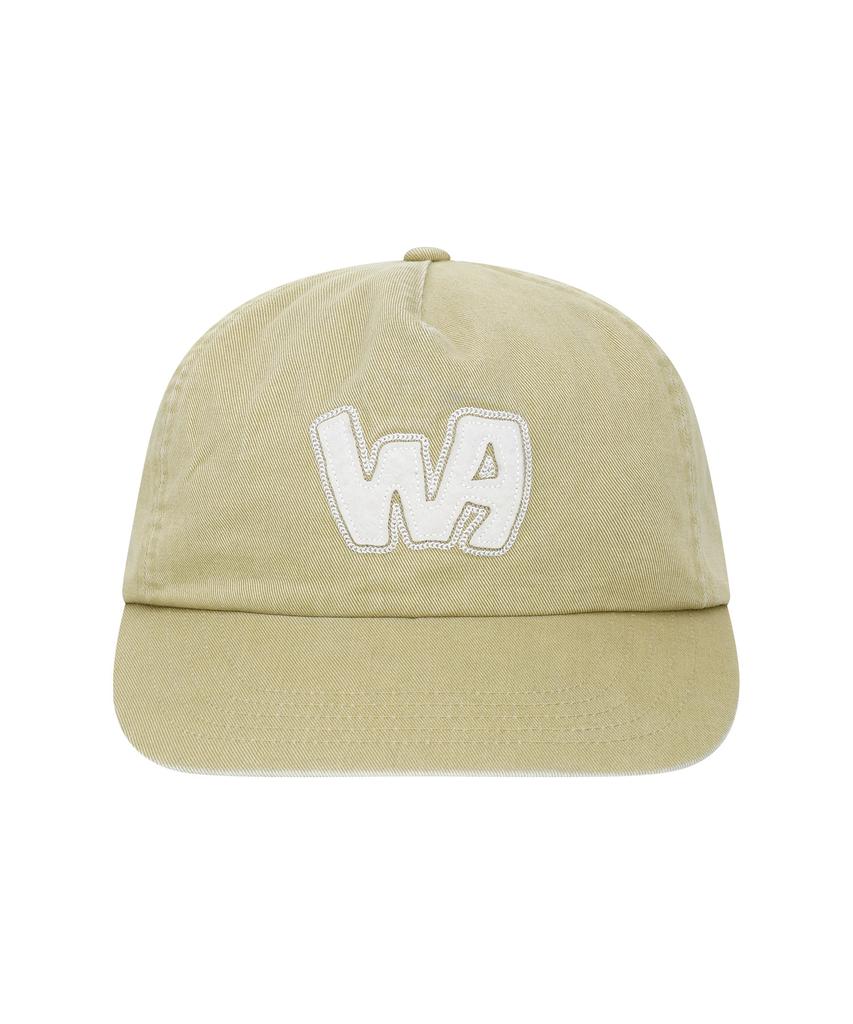 WACKY WILLY Wa Applique Panel Cap (2 Colors)