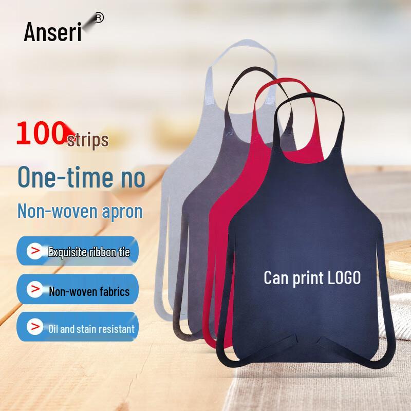 Disposable Non-woven Catering Aprons