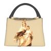 Divine Mercy Insulated Lunch Bags for Camping Travel Jesus Portable Cooler Thermal Lunch Box Women