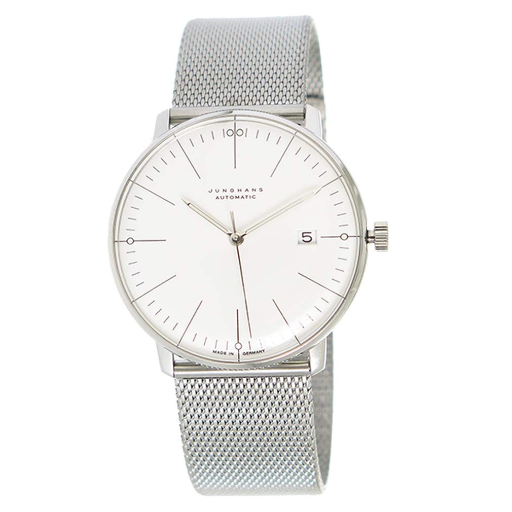 

Автоматичний годинник унісекс Junghans Max Bill 027400244 білий [Реімпортований продукт] [Wimp]