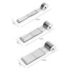 3/5/7 Wheel Cutter Dough Divider Knife Flexible Stainless Steel Roller Blade Pizza Pastry Peeler Stainless Steel Baking Pan Tool