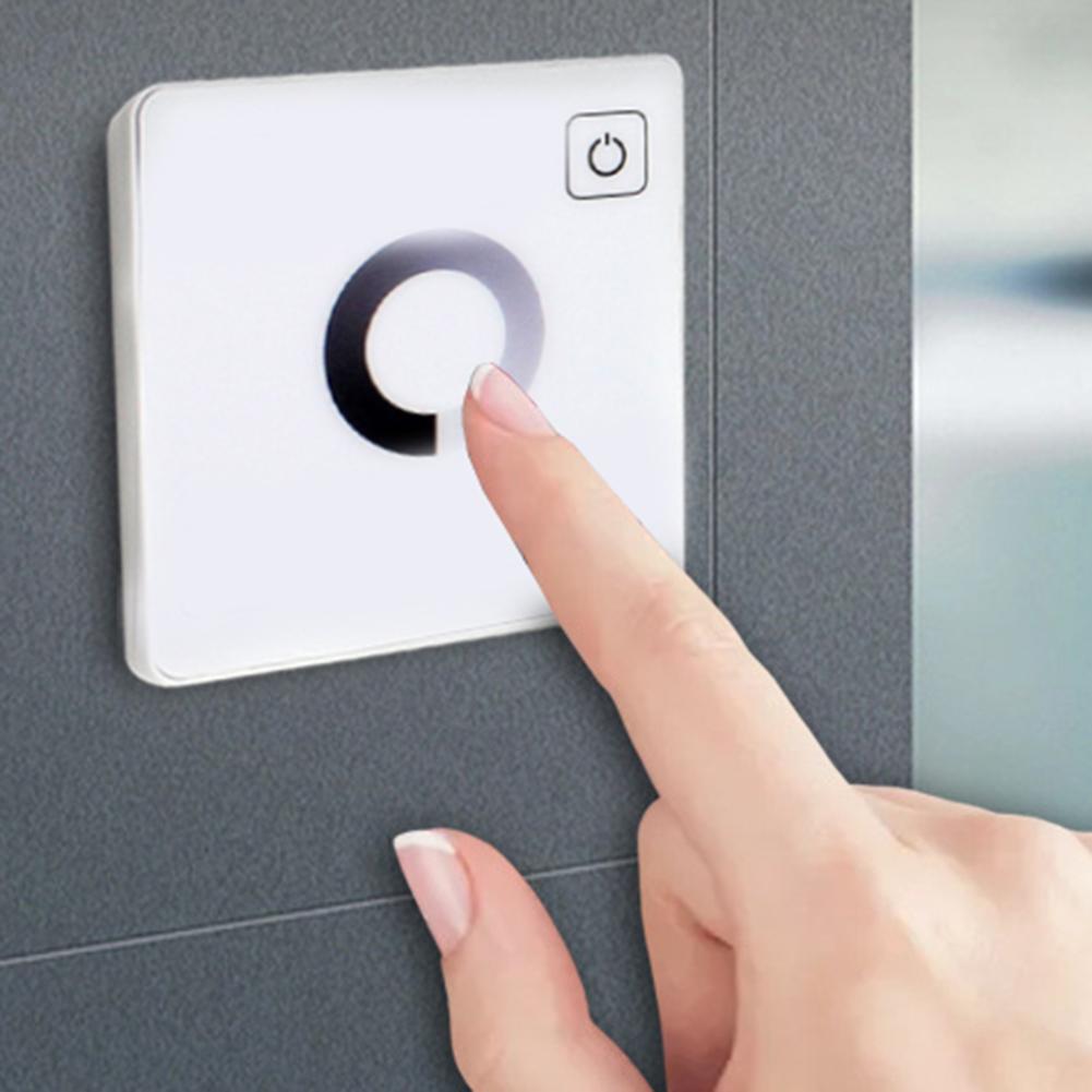 DC 5V-24V Controller LED Controller For Event Lighting Wide Compatibility For LED Lights Capacitive Touch Screen