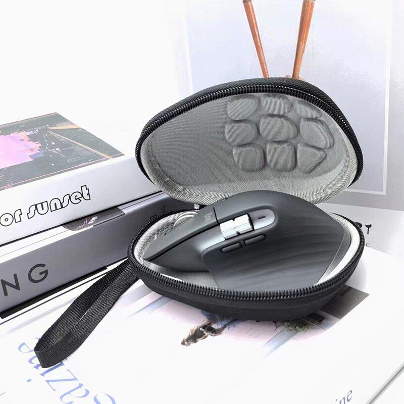 For Logitech MX Master 3S Master Wireless Mouse Storage Bag Hard Case Protector Travel Mice Bag Hard Shelll Accessory