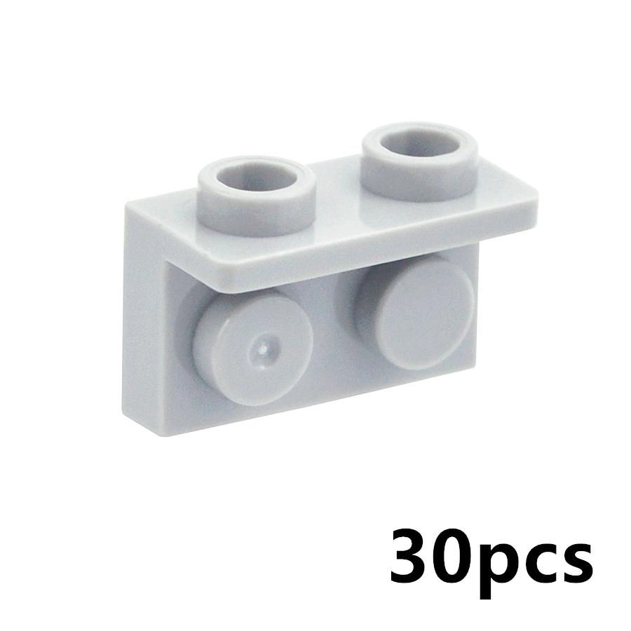 Compatible Assembles Particles 99780 1x2-1x2 Inverted Bracket Plate Building Blocks Parts DIY Educational Toys For children