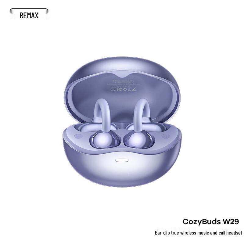 REMAX CozyBuds W29 Clip-On Wireless Sport Earbuds
