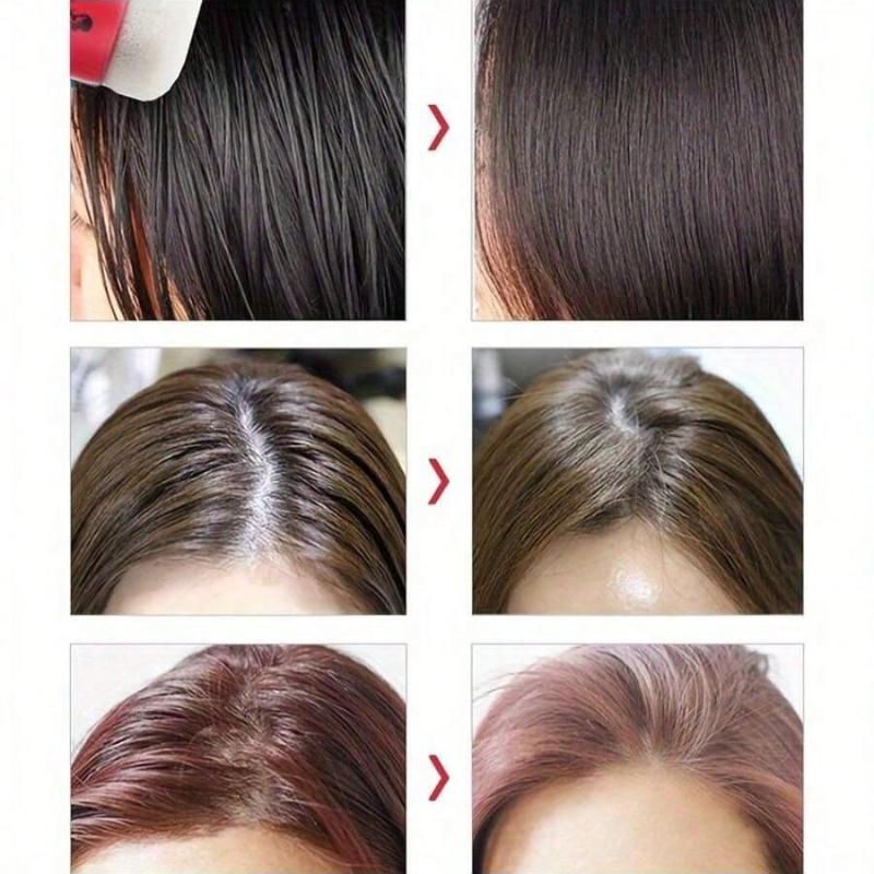 Oil Control Hair Fluffy Powder for All Hair Types Non Greasy Wash Free Volumizing Powder for Natural Volume