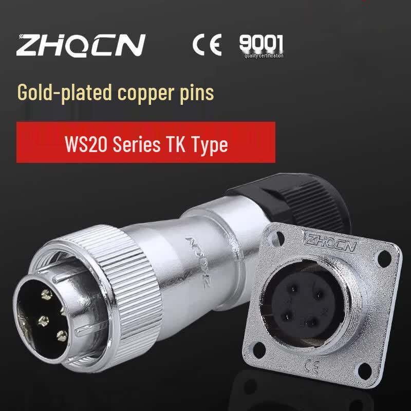 ZHQCN WS20 Aviation Electrical Connector Set
