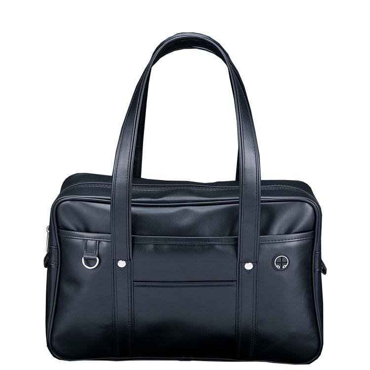 Bolso de Hombro Tipo Maletín PU de Uniforme Escolar Japonés - Unisex