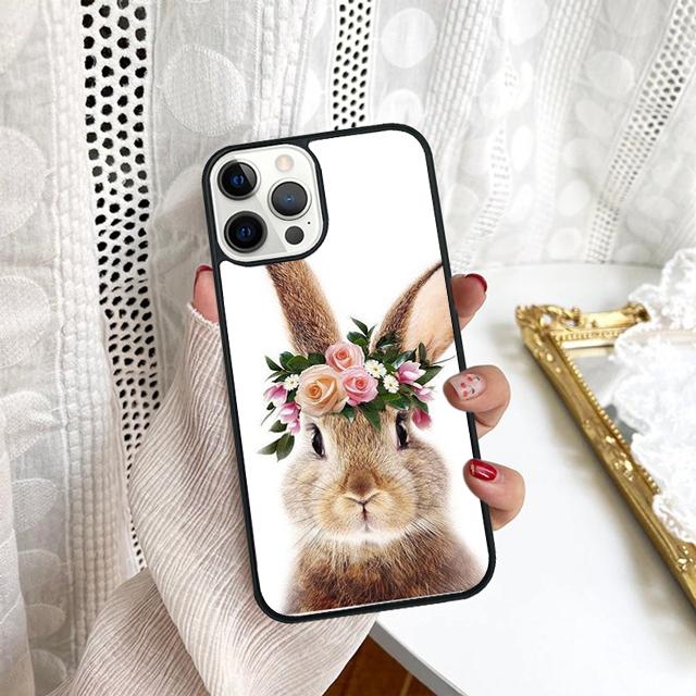 Raccoon Fox Animal Flower Phone Case For Samsung Galaxy S10 S22 S23 S24 Note 10 20 Lite S20 Plus S21 Ultra Back Cover