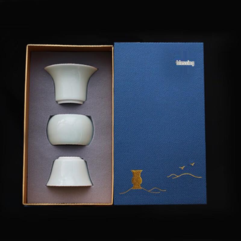 

Ceramic Tea & Incense Set with Convertible Vase