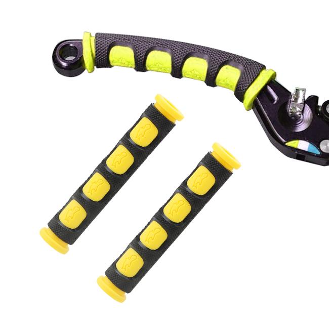 Motorcycle Handgrip Guard Cover Motorbike Brake Clutch Lever Cover Soft Moto Accessories Handlebar Grips 2pcs Anti-Skid