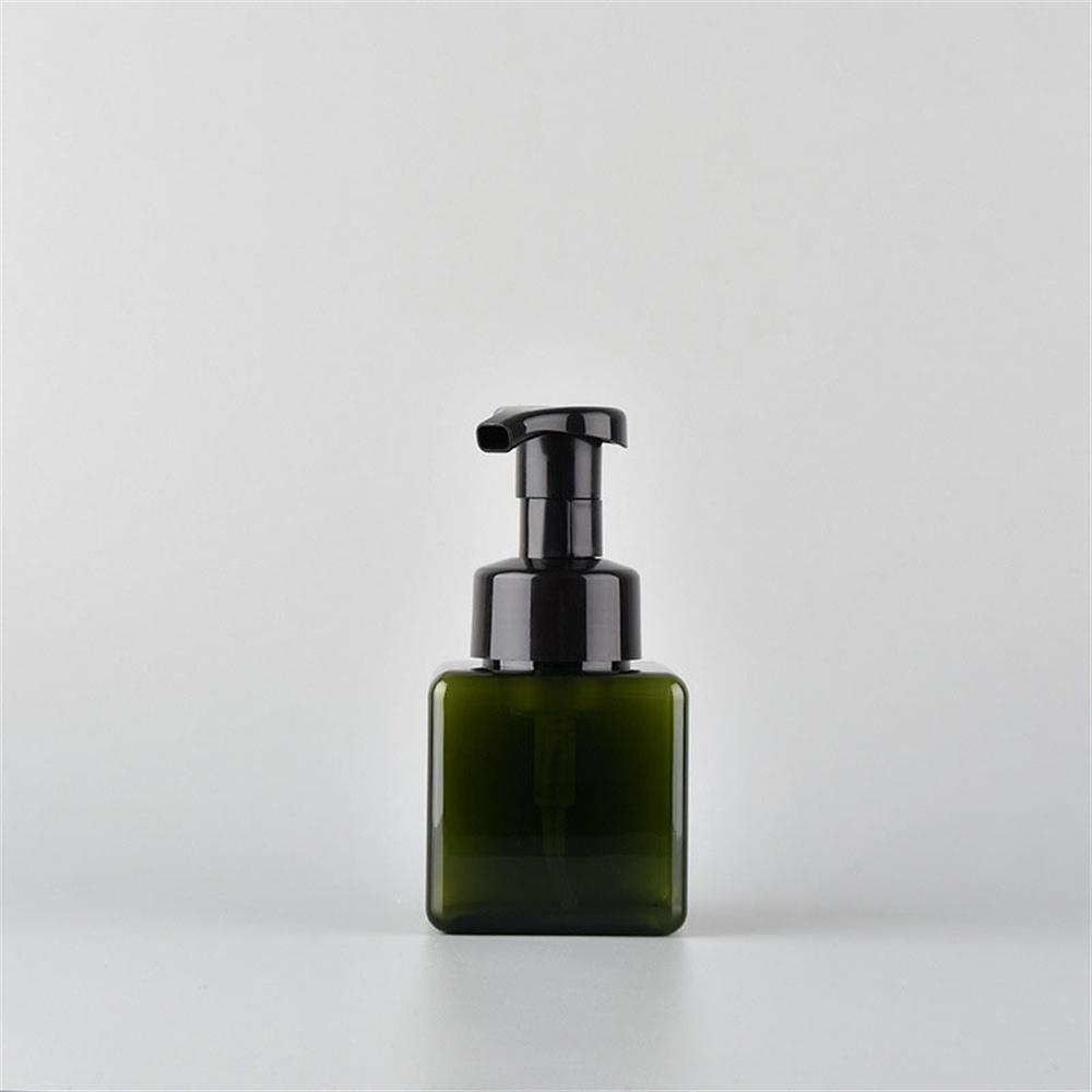 250ml Foaming Soap Dispenser Refillable Pump Bottle for Liquid Shampoo Body Wash Pump Lotion Foam Bottles Conditioner Dispense