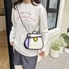 Nuova tendenza estiva carina cartone animato senso del fumetto bella casual portatile borsa a tracolla messenger borsa da donna