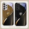 Cute Golden Tiger Brown For Samsung S22 S8 S9 10 20 U Ltra S21 Pro S22 Plus S23 FE S24 Ultra S25 Edge S25Ultra Glass Phone Case