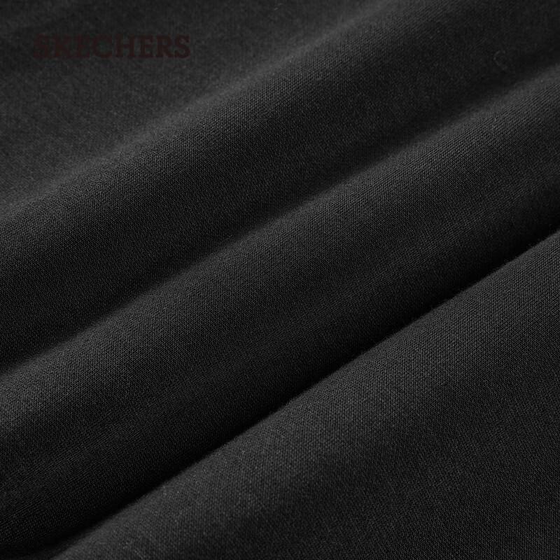 Skechers L324U189 Women's Relaxed Fit Crew Neck Sweatshirt