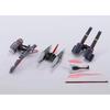 MG 1/100 Gunner Wizard Slash Wizard Blaze Wizard Set Model Kit Separate MS Required