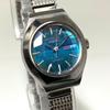 Used Real Estate CITIZEN 21 Jewels Automatic Watch Blue Dial S000164