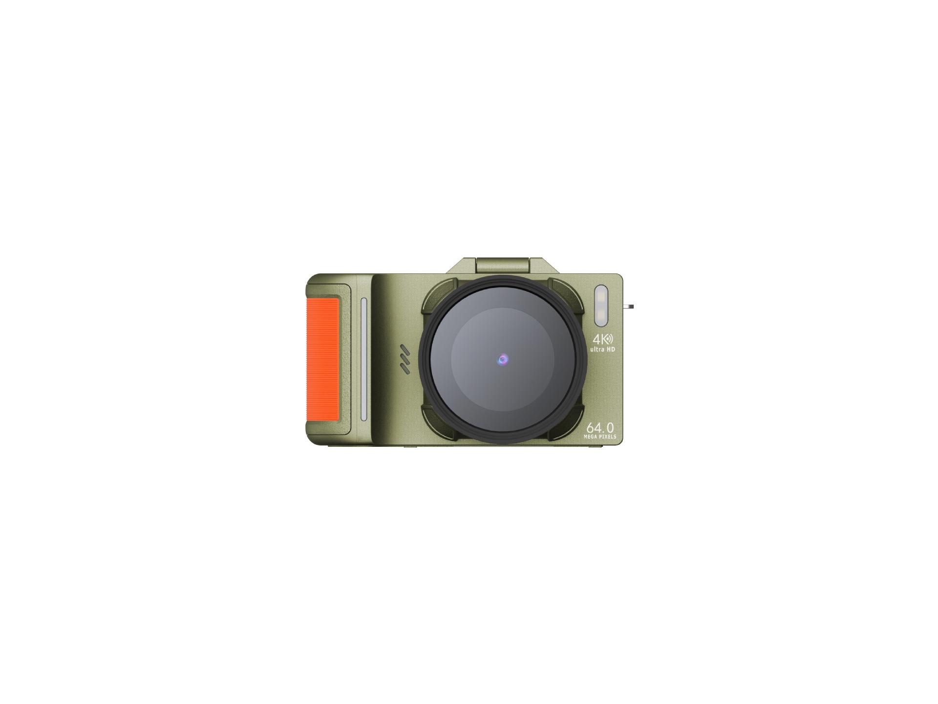 

High-Definition Retro Mirrorless Camera with Flip Screen for Students and Travel Selfies