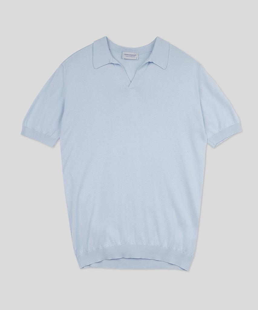 Jonseumedeulli Noah Sea Island Cotton Polo Shirt Heritage Two 13 Colors (A Type)