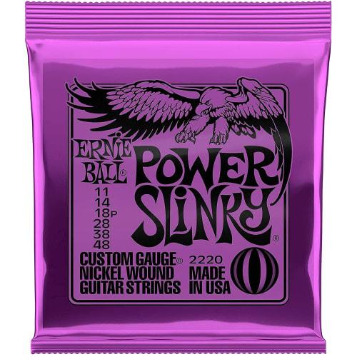

[Set of 3] ERNIE BALL 222011-48 POWER SLINKY Electric Guitar Strings