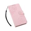 For Xiaomi Redmi Note 13R Pro 5G Case Rose Flower PU Leather Wallet Phone Cover with 3 Card Slots