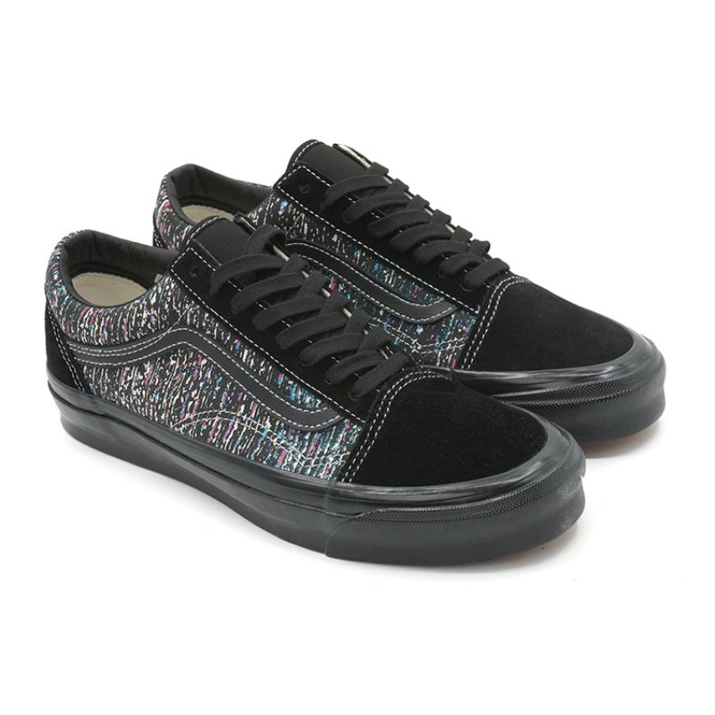 Vans Vault Og Old Skool Lx Black/Multi Color Vans VN0A4P3X2SW