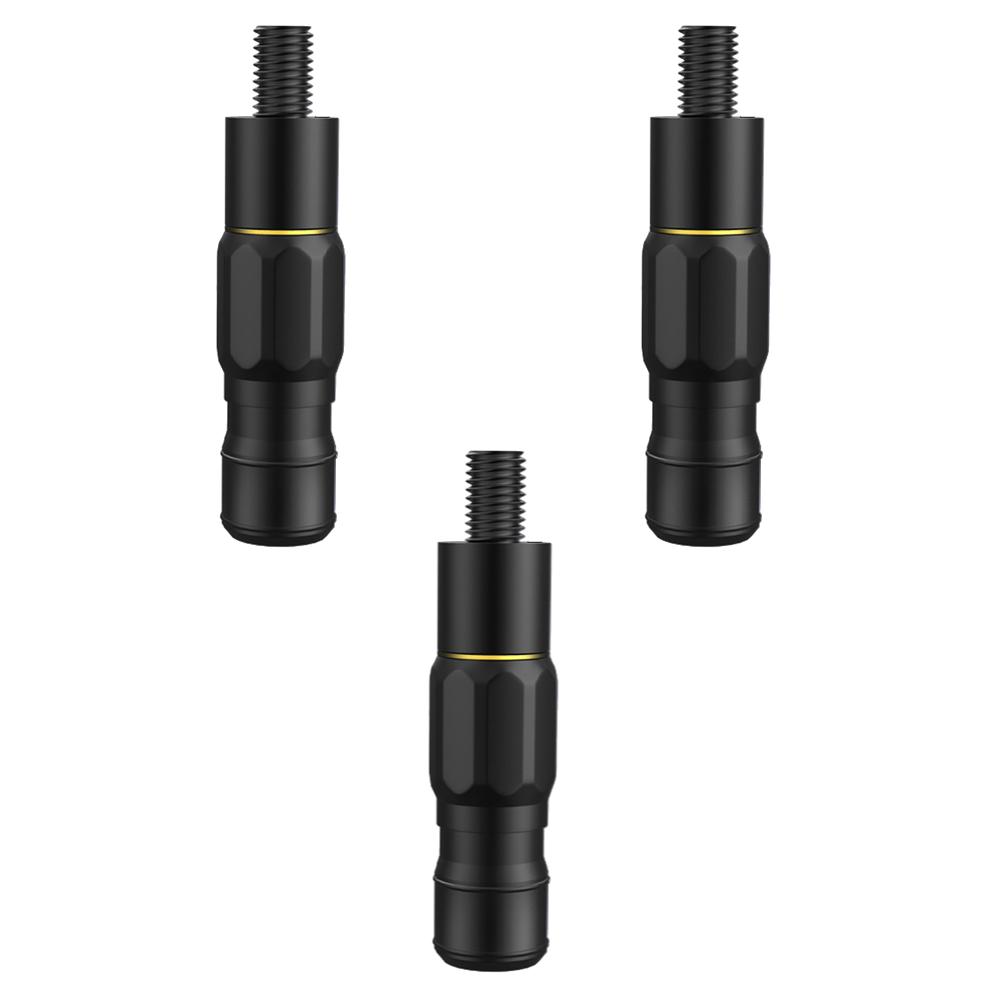 Landing Net Head Adapter Anti-rotation Fish Landing Net Screw Quick Release Dip Net Rod Parts Prevent Fish Running Fishing Tool