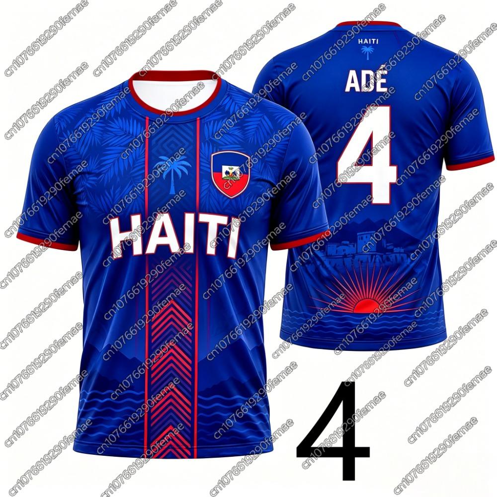 New JUL Marseille Rap Printed Jersey Hip Hop Football T-shirt Training Unisex Children's 3D Pink