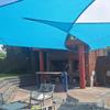 Polyester Sunshade Sail Canopy - UV Protection for Outdoor Camping and Courtyard