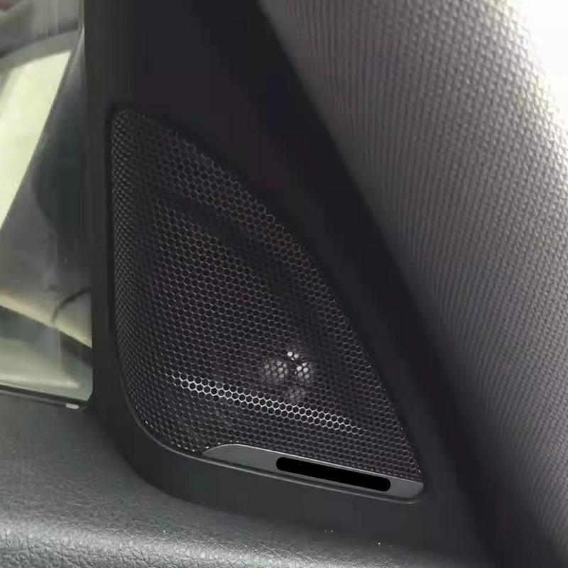 Car Front Door Panel Tweeter Cover For Bmw F34 3GT 3 Series 320i 328i 335i 340i Music Sound Tweeter Speakers Covers Kit
