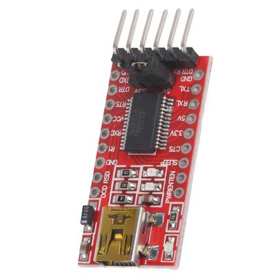 FT232RL 3,3 V 5 V USB 2.0 zu TTL Serieller Port Konverter Adaptermodul