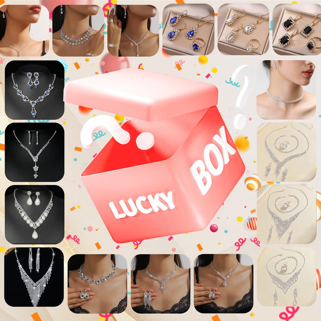 1 Set Surprise Gift Box, Containing Various Accessories, Perfect for Holiday Gifts And Women's Gifts! Rich And Diverse Styles