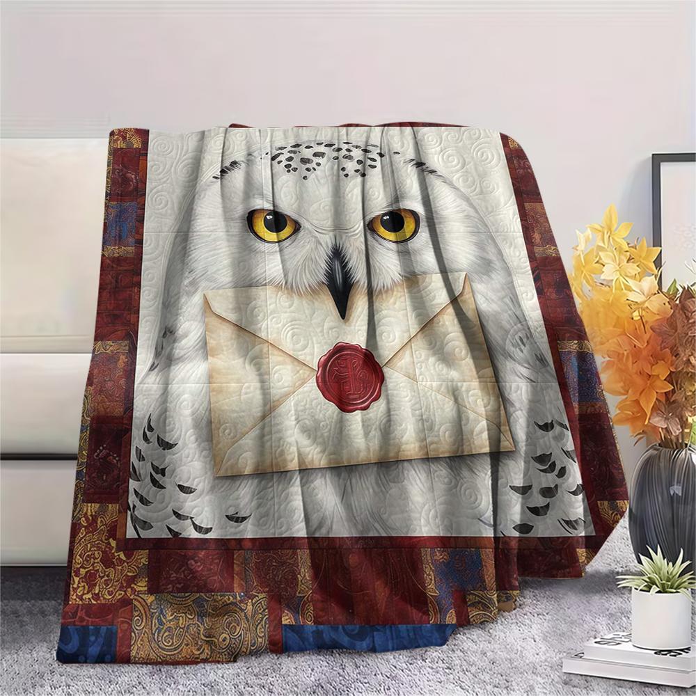 1 Manta de Franela con Estampado de Dibujos Animados, Alta Calidad, Cómoda para Todas las Estaciones, Decoración del Hogar, Calidez y Confort, Perfecta para Regalo de Navidad o Cumpleaños
