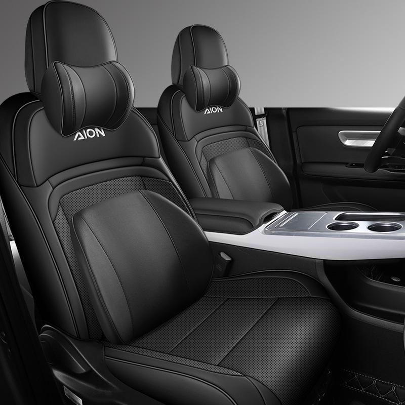 2023 Aion Y+ Leather Car Seat Cover, All-Season, Full Coverage, Universal Fit