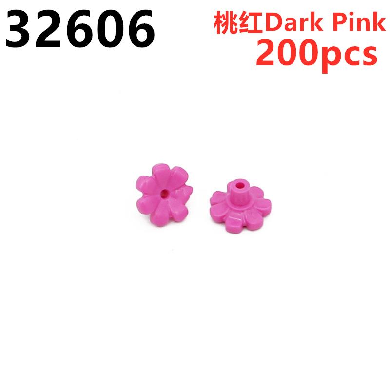 Buildings Blocks Plants Tree Leaf Flower 32606 6064 2417 2423 3741 2435 33291 6255 DIY Compatible Parts Grass Bush Military City