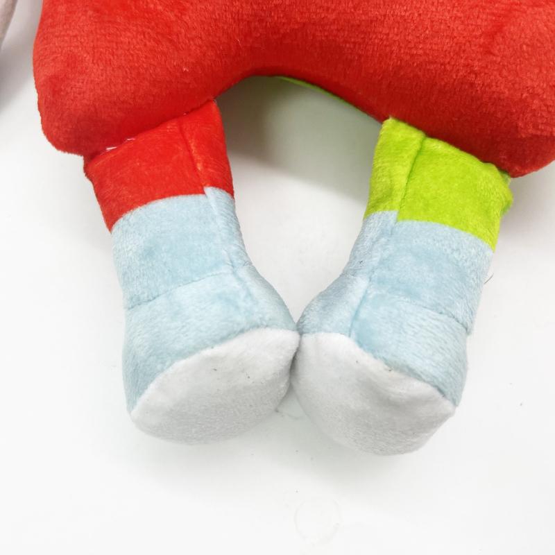 New Christmas Holiday Plush Soft Anime Plush Collectible Christmas Gift Girl 28cm Festive 67 Plush Steal A Brainrot 67 Plush Toy Christmas Decoration