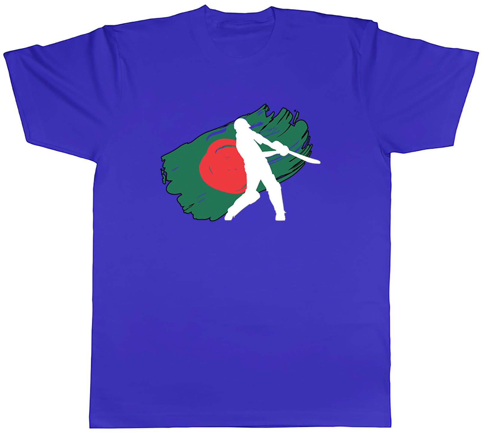 Cricket Teams Sport Bangladesh Mens Unisex T Shirt Tee 2 3XL