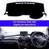 Car Dashboard Cover Non slip pad For Shenbao Baic X25 Anti-sun Shade Auto Inner Protector Dash Mat Sun Shade Pad Anti-UV Cushion