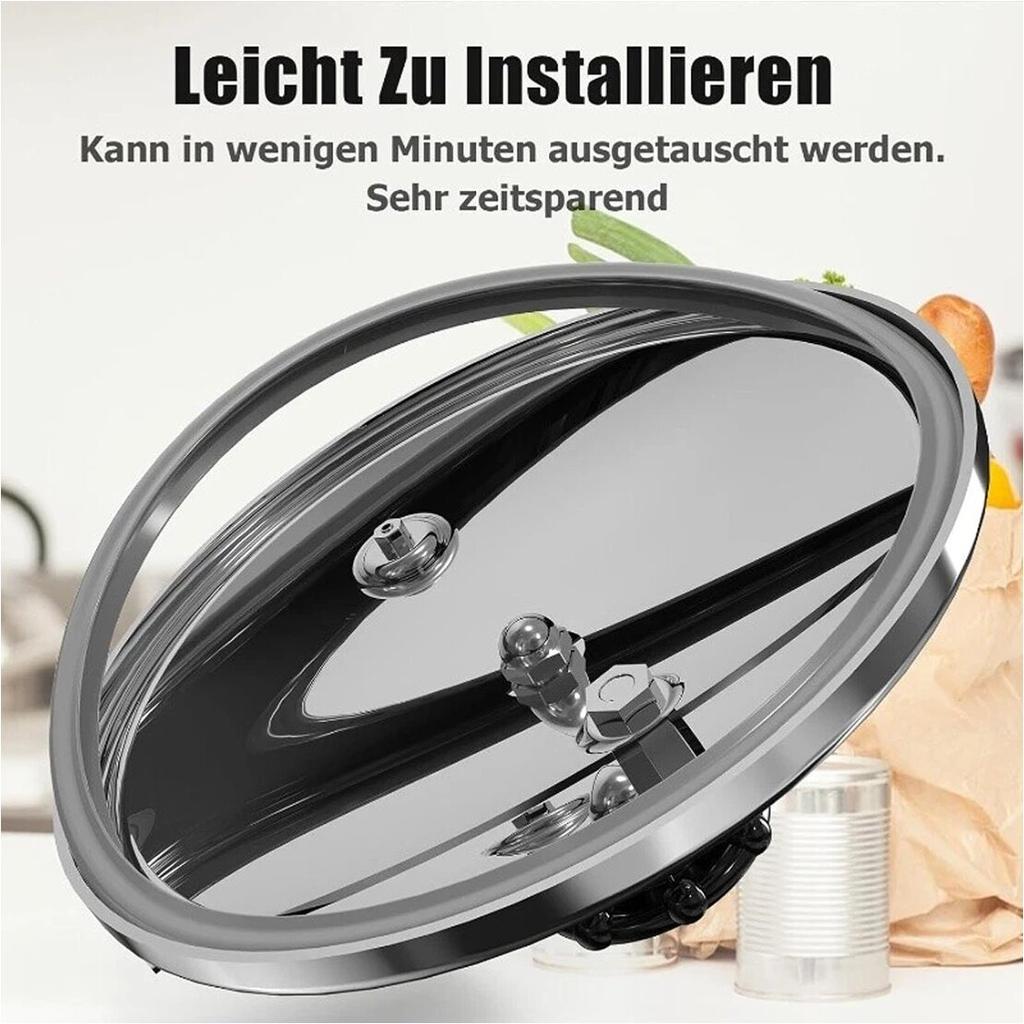 22cm Silicone Sealing Ring Gasket Washer Seal O-Ring Fit for WMF Silit Quick Pressure Cooker Pot Lid
