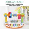 Multifunction Baby Music Toy, Piano Keyboard + Rattle + Rotating Drum, Educational Toy For Infant & Toddler