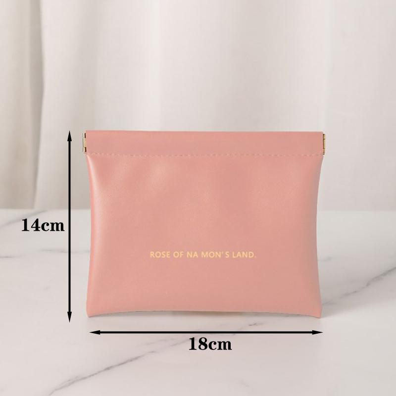 Mini Storage Bag Lipstick Bag Key Cosmetic Pouch Data Cable Storage Bag Carrying Bag Inside Portable Mini Women'S Bags